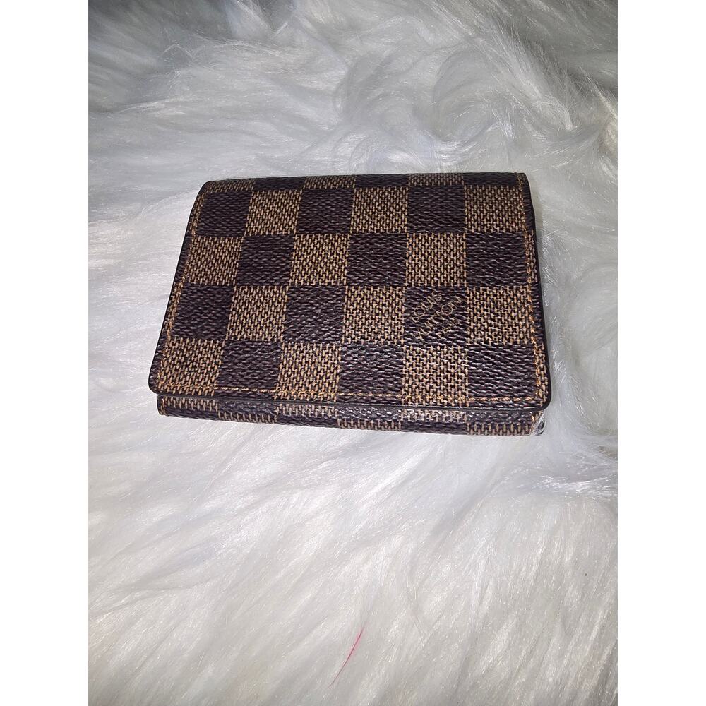Pre-Owned Louis Vuitton Damier Cardholder